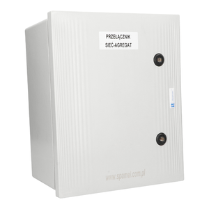 Przełączniki źródła zasilania PRZK 63 A w obudowie zamykanej OBZ - Poglądowe zdjęcie